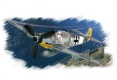 Hobbyboss maketa-miniatura Bf 109 G-6 (early) • maketa-miniatura 1:72 starodobna letala • Level 2