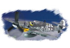 Hobbyboss maketa-miniatura Bf 109 G-6 (late) • maketa-miniatura 1:72 starodobna letala • Level 2