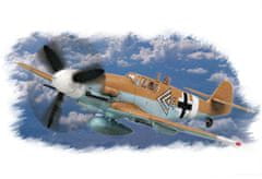 Hobbyboss maketa-miniatura Bf 109 G-2/top • maketa-miniatura 1:72 starodobna letala • Level 2