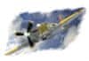 Hobbyboss maketa-miniatura Hurricane Mk.II • maketa-miniatura 1:72 starodobna letala • Level 2