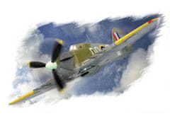 Hobbyboss maketa-miniatura Hurricane Mk.II • maketa-miniatura 1:72 starodobna letala • Level 2