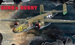 EDUARD maketa-miniatura GUNN's BUNNY • maketa-miniatura 1:72 starodobna letala • Level 4