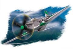 Hobbyboss maketa-miniatura P-51D Mustang • maketa-miniatura 1:72 starodobna letala • Level 2