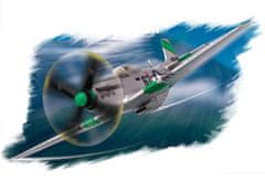 Hobbyboss maketa-miniatura P-51D Mustang • maketa-miniatura 1:72 starodobna letala • Level 2