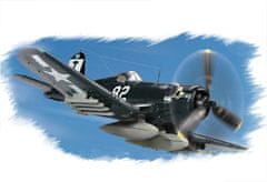 Hobbyboss maketa-miniatura F4U-1D "Corsair" • maketa-miniatura 1:72 starodobna letala • Level 2