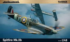 EDUARD maketa-miniatura Spitfire Mk.IIb • maketa-miniatura 1:48 starodobna letala • Level 4