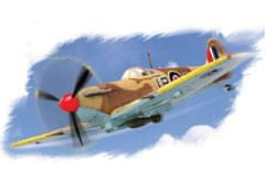 Hobbyboss maketa-miniatura Spitfire Mk.Vb Trop • maketa-miniatura 1:72 starodobna letala • Level 2