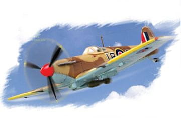 Hobbyboss maketa-miniatura Spitfire Mk.Vb Trop • maketa-miniatura 1:72 starodobna letala • Level 2