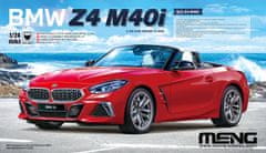 Meng maketa-miniatura BMW Z4 M40i • maketa-miniatura 1:24 novodobni avtomobili • Level 4