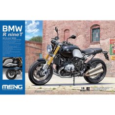 Meng maketa-miniatura BMW R nineT • maketa-miniatura 1:9 motocikli • Level 5