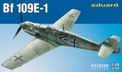 EDUARD maketa-miniatura Messerschmitt Bf 109E-1 • maketa-miniatura 1:48 starodobna letala • Level 3