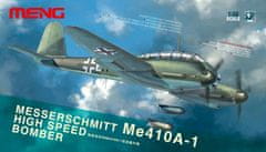 Meng maketa-miniatura Messerschmitt Me 410A-1 High Speed Bomber • maketa-miniatura 1:35 starodobna letala • Level 4