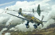 Italeri maketa-miniatura Junkers Ju87B Stuka • maketa-miniatura 1:48 starodobna letala • Level 4