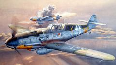 Trumpeter maketa-miniatura Messerschmitt Bf 109G-6 [Early] • maketa-miniatura 1:32 starodobna letala • Level 5