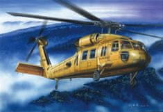 Hobbyboss maketa-miniatura UH-60A Blackhawk • maketa-miniatura 1:72 helikopterji • Level 3