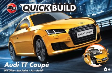 Airfix maketa-miniatura Audi TT Coupe • maketa-miniatura starodobni avtomobili • Level 1