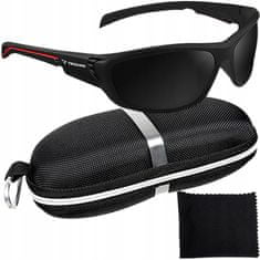 Malatec Unisex polarizirana športna sončna očala UV filter + etui