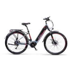 MTF Električno mestno kolo Tour 5.4, 17", 65 Nm, baterija Samsung 36V/13 Ah (468 Wh) do 100 km, 9 prestav Shimano