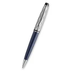 Waterman Expert Made in France DLX Blue CT kroglično pero