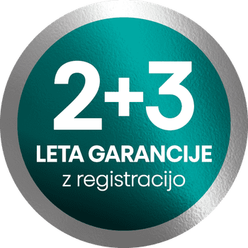Hisense: 2+3 leta podaljšane garancije!