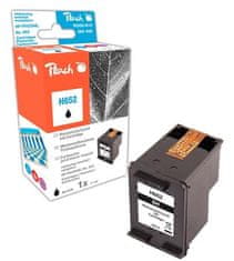 Peach združljiva kartuša HP F6V25AE, št. 652, črna, 11ml