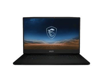 MSI Creator Pro X17HX prenosnik, i9-13980HX, 64GB, SSD4TB, RTX3500, 17,34KUHD, W11P (9S7-17Q231-265)