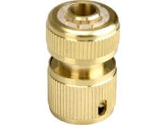 Extol Premium Hitra spojka na cevi, 1/2", MEDENINA