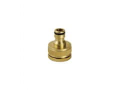 Extol Premium Priključek za pipo, 3/4"-1", MEDENINA