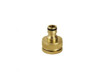 Extol Premium Priključek za pipo, 3/4"-1", MEDENINA