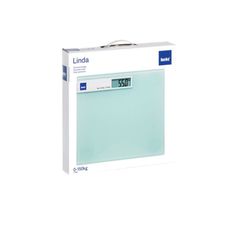 Kela Digitalna osebna tehtnica LINDA, belo steklo, do 150 kg KL-21299