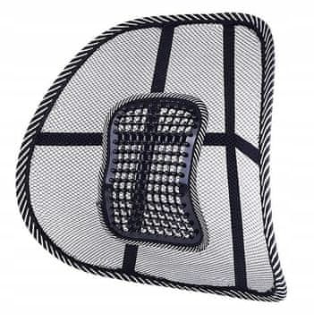 Korbi Ortopedska Ledvena Blazina za Stol, Masažna Podpora