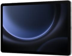 Samsung Galaxy Tab S9 FE tablični računalnik, 6 GB/128 GB, siv + Book Cover ovitek