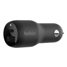 Belkin Belkinov dvojni avtomobilski polnilnik s PPS 37 W