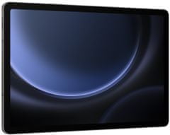 Samsung Galaxy Tab S9 FE tablični računalnik, 6 GB/128 GB, siv + Book Cover ovitek