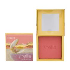 Benefit Shellie Blush rdečilo v prahu 6 g Odtenek warm seashell-pink