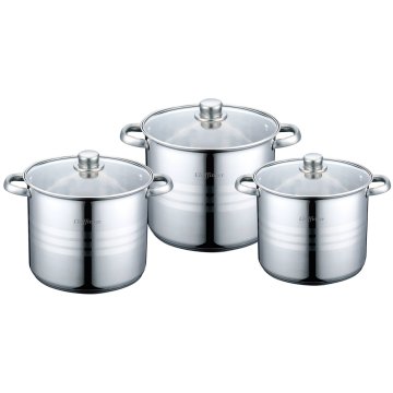Northix Posoda - nerjaveče jeklo - 6 delov