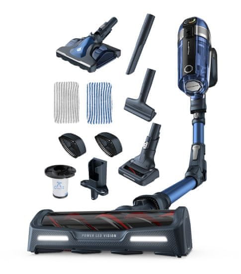 Rowenta RH9890WO X-force Flex 11.6 Aqua pokončni sesalnik