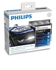 Philips LED dnevna luč 12831WLEDX1, DayLight 9 1 kos v pakiranju