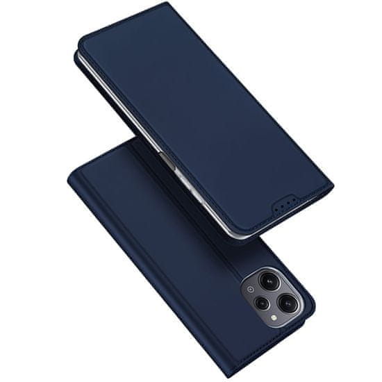 Dux Ducis Skin Pro knjižni ovitek za Xiaomi Poco M6 Pro 5G / Redmi 12 / 12R, modro