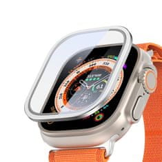 Dux Ducis Flas zaščitno steklo za Apple Watch Ultra 49mm, srebro