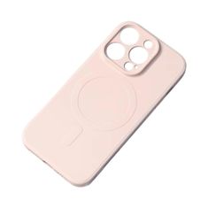 MG Silicone Magsafe ovitek za iPhone 13 Pro, roza