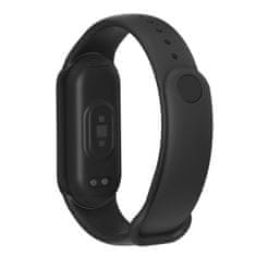 MG Silicone pašček za Xiaomi Mi Band 8, black