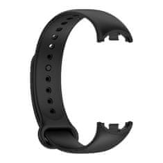 MG Silicone pašček za Xiaomi Mi Band 8, black