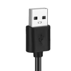 MG Desk USB namizna svetilka, črna