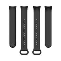 MG Silicone pašček za Xiaomi Mi Band 8, black