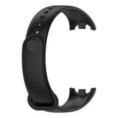 MG Silicone pašček za Xiaomi Mi Band 8, black