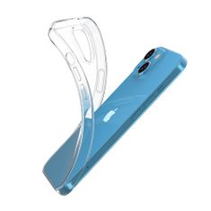 MG Ultra Clear ovitek za iPhone 15, prozoren