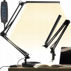MG Desk 2in1 namizna svetilka, črna