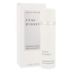 Issey Miyake L'Eau D'Issey 100 ml sprej brez aluminija za ženske
