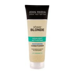 John Frieda Sheer Blonde Highlight Activating 250 ml balzam za vlaženje svetlih las za ženske